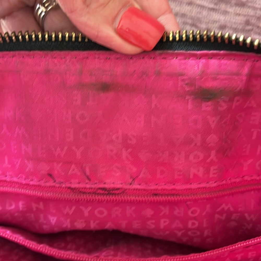Kate Spade quilted bag - Picture 5 of 17